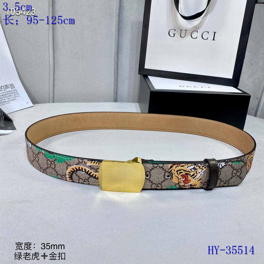 Gucci Belts 3.5CM Width 009